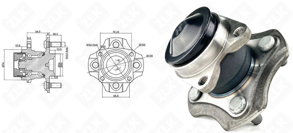 3DACF026F-23 (VKBA3931 713618680 R169.51 HA594245) KOYO