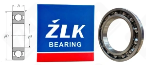 Подшипник 130 Ш (6030) радиальный шариковый 150-225-35 мм