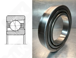Подшипник 926722 радиально-упорный шариковый 110-175-30 мм