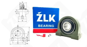 Подшипниковый узел 480204UCPA (UCPA204)