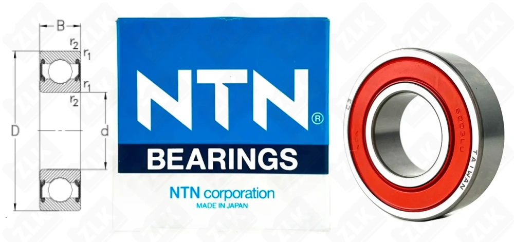 180103 (70) (6003LLUC35К) NTN