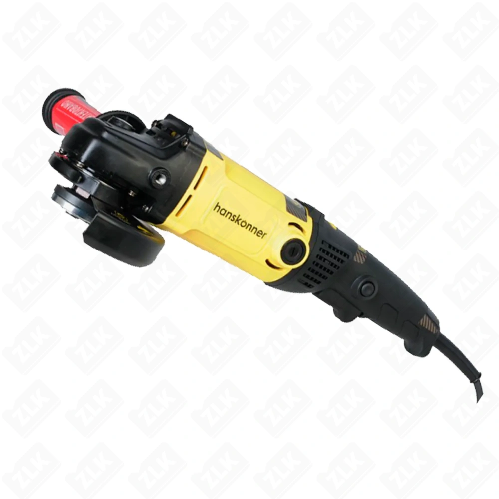 УШМ HAG12125EC 125мм,1200Вт, 2500-8100 об/мин, рег.об., конст.эл Hanskonner