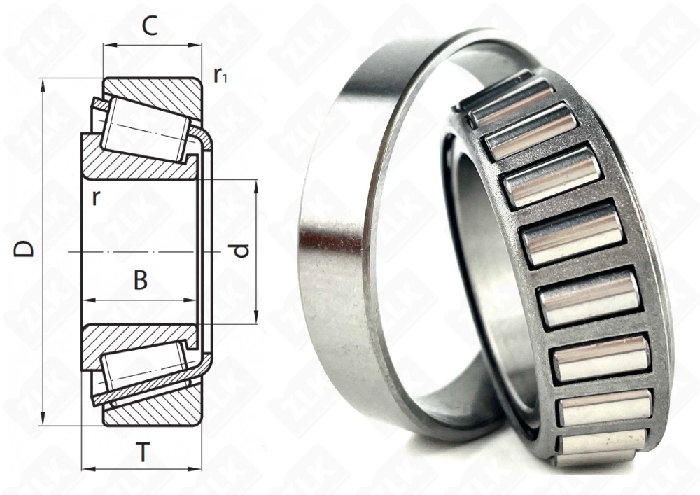 2007808 (LM300849/LM300811) STC