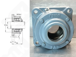 Разъемный корпус F515BL 65-190-104 мм