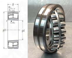 Подшипник 21313EAКE4 радиальный роликовый самоустанавливающийся 65-140-33 мм