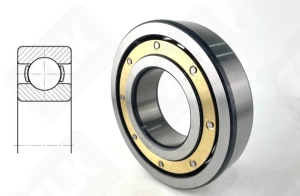 Подшипник 316 Л (6316М) радиальный шариковый 80-170-39 мм