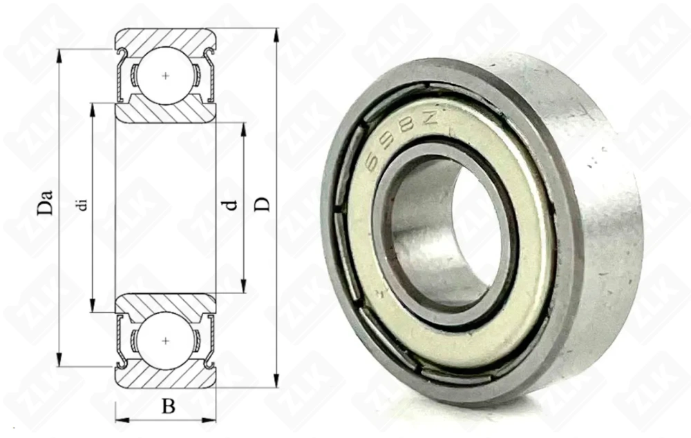1000098 ZZ (698ZZ) ППЗ