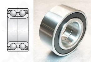 Подшипник 38BWD23A-JB01 (ZA-/HO/) радиально-упорный шариковый 38-76-43 мм