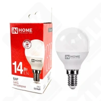 Лампа светодиодная LED-ШАР-VC 14Вт 230В E14 4000К