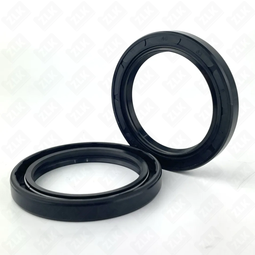 46*62*8 TC сальник (импорт) NBR70 NQK SF