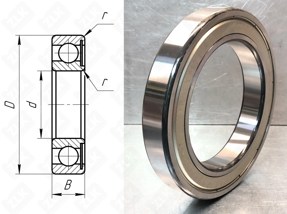 60124 (6024ZRC4) FAG