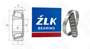 Подшипник 2007916 (32916) радиально-упорный роликовый конический 80-110-20 мм