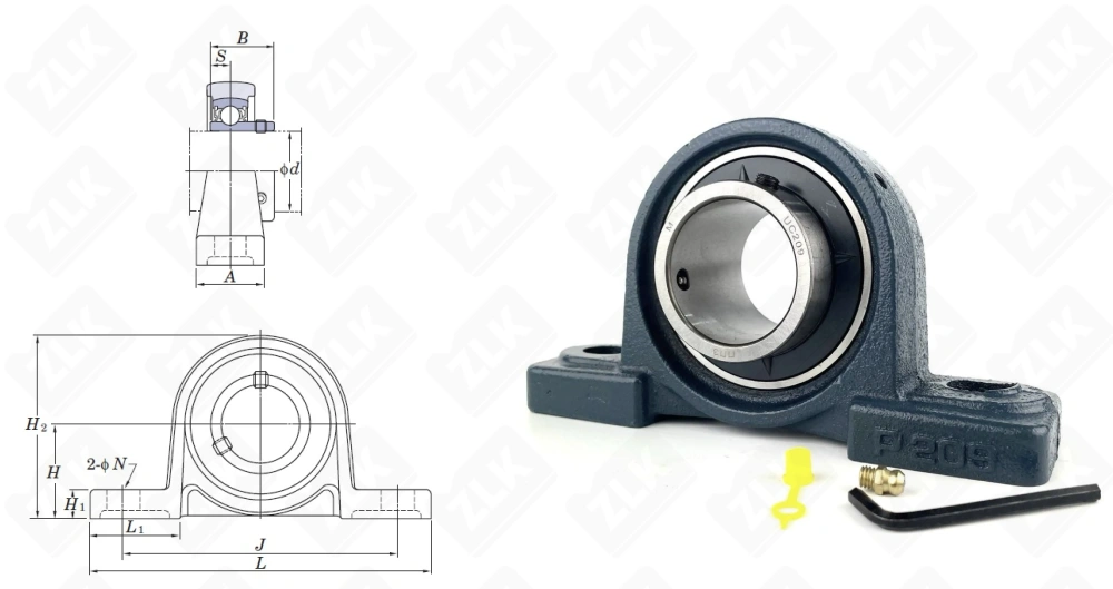 480209UCP (UCP209) ППЗ