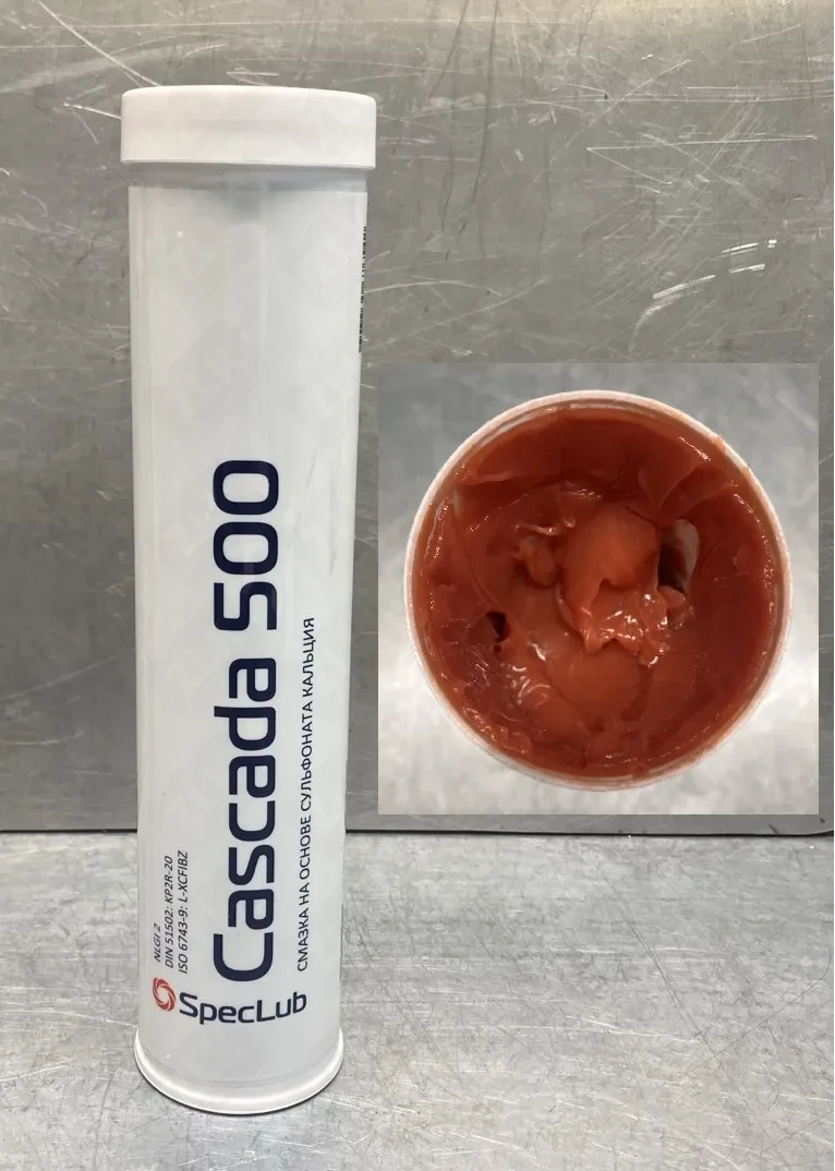 Смазка универсальная Cascada 500 Red EP2 SpecLub 400г/картридж NLGI2 -20°C+180°C