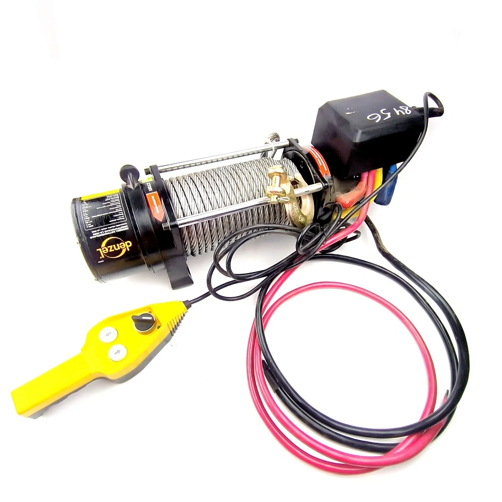 Лебедка автомобильная электро 4,5т 12В