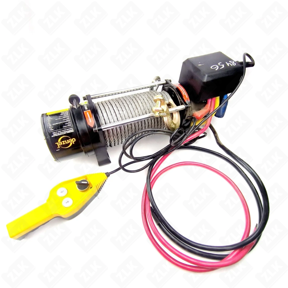 Лебедка автомобильная электро 4,5т 12В