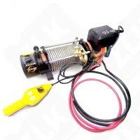 Лебедка автомобильная электро 4,5т 12В