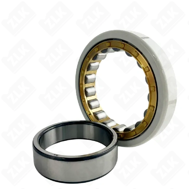 Подшипник роликовый 32218 Л (NU218ECM/C3VL0241) 90×160×30 мм ZLK