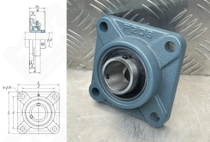 Подшипниковый узел 480206UCF (UCF206)