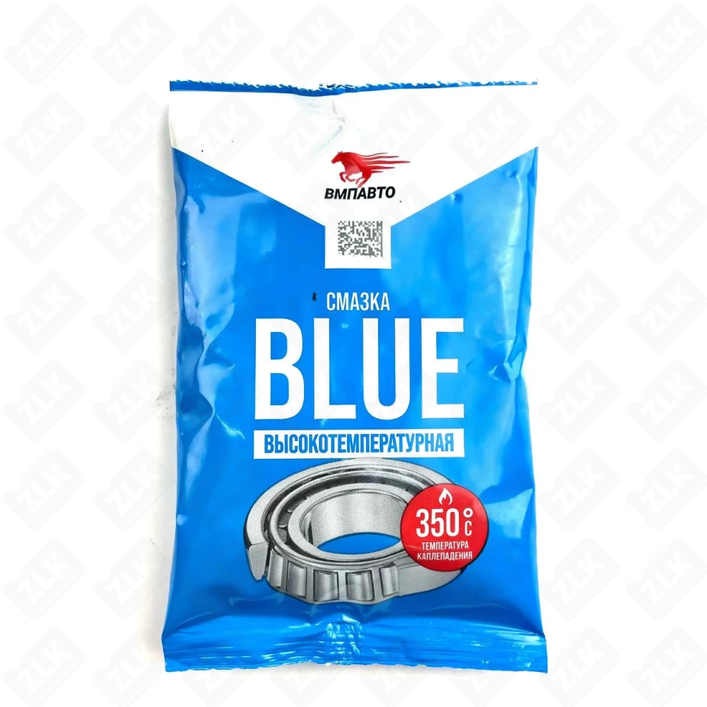 Смазка высокотемпературная МС1510 BLUE ВМПАВТО -40°C+180°C 80г (стик-пакет) универсальная 