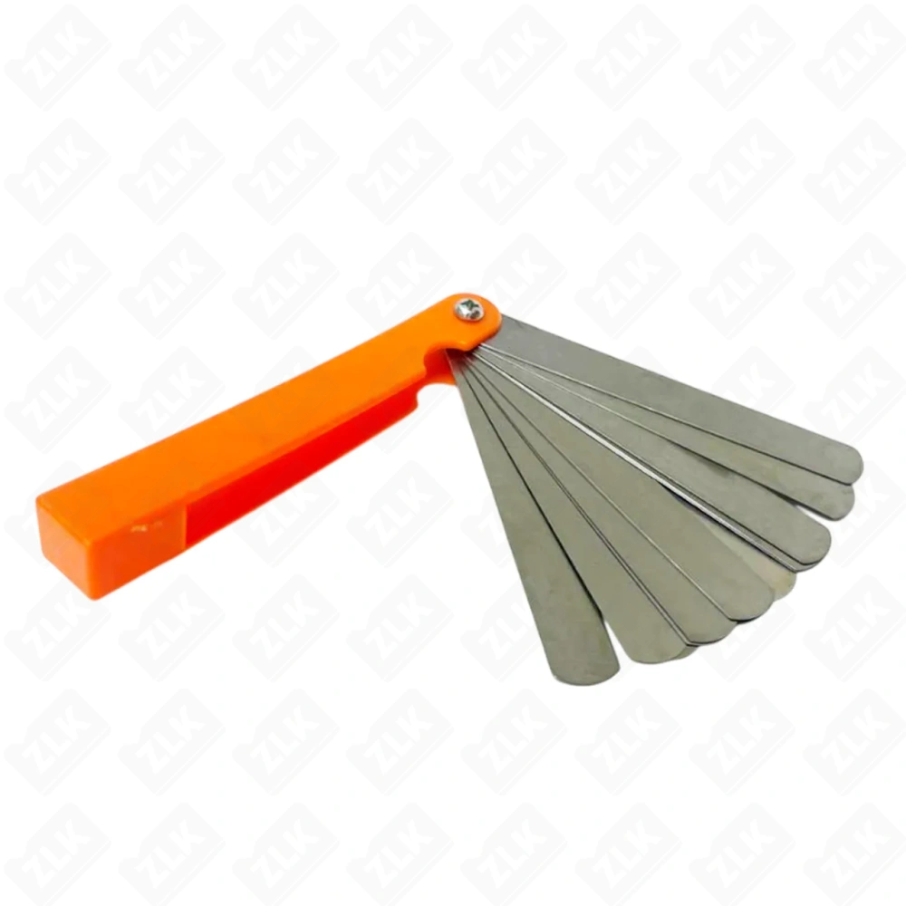 набор щупов 0,02-0,1мм 70мм №1 Beril