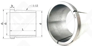 Втулка закрепительная 73636 ZLK