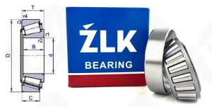 Подшипник st-ST306822A радиально-упорный роликовый конический 26,01-47-15 мм