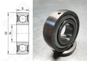 Подшипник 580306 (SC306) радиальный шариковый самоустанавливающийся 30-72-19 мм