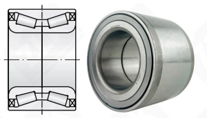 Подшипник 47KWD01CA196U42 (ЕР) радиально-упорный роликовый конический 47-82-57 мм