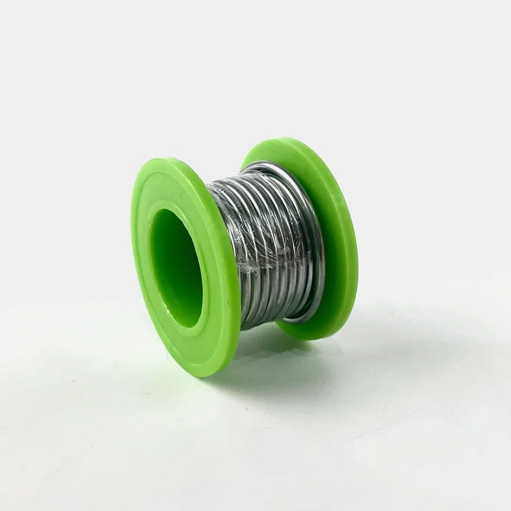 Припой с канифолью D-2мм катушка 25г