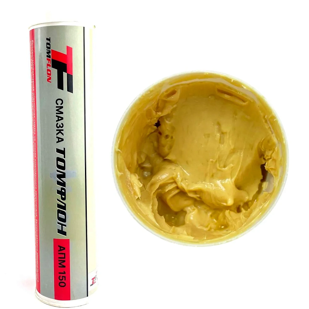 Смазка высокотемпературная АПМ 150/0.4 t-20°C+150°C Томфлон 400 гр