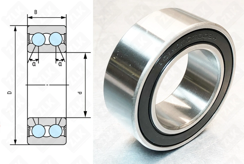 40BD6624 (ACB40660024) ZLK  