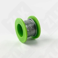 Припой с канифолью D-2мм катушка 25г