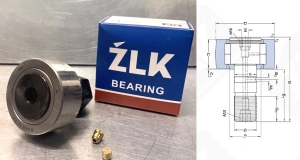 Ролик опорный NUKR52XA