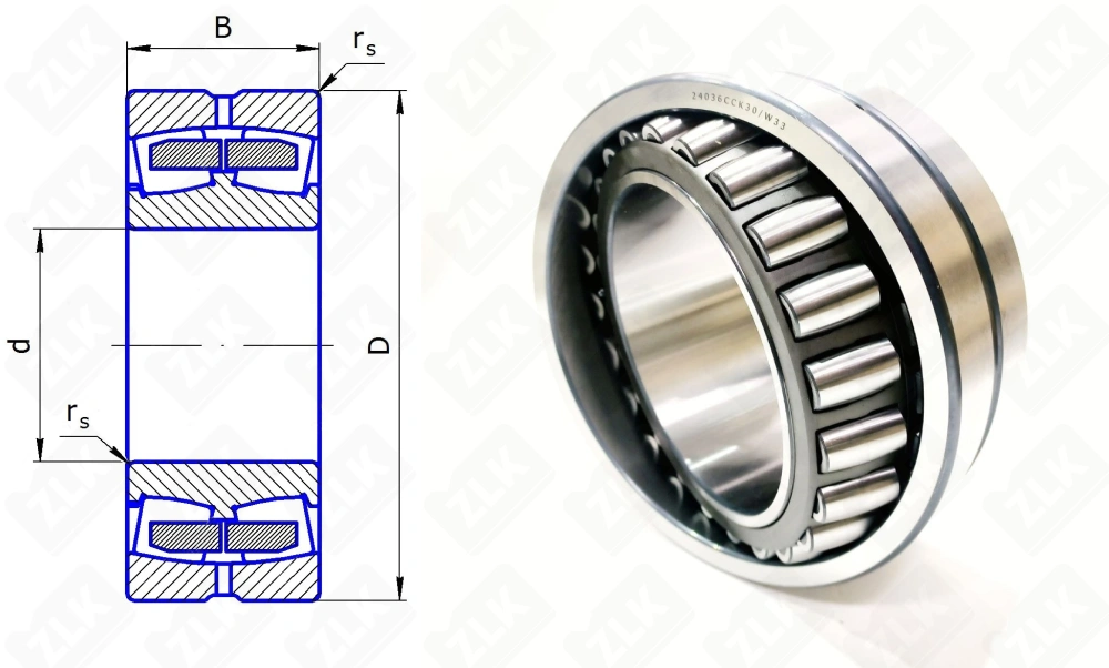 4053136 Н (24036CCW33)  