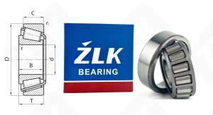 Подшипник 7202 (30202) радиально-упорный роликовый конический 15-35-11,75 мм