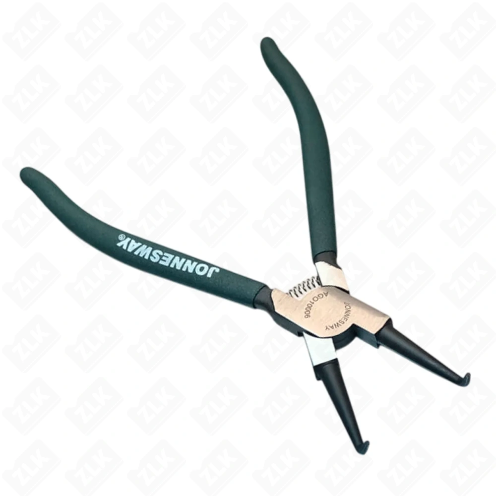 Съемник стопорных колец 230мм (сжим) изогнутые  (арт. AG010006)