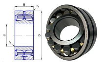 Подшипник роликовый 3613 H (22313CA/W33, 22313MB/W33) 65×140×48 мм ППЗ