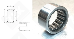 Подшипник игольчатый  (NK35x45x12) 35×42×12 мм