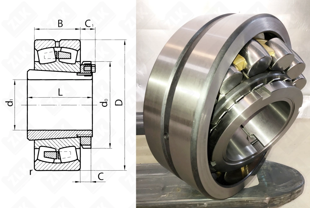 13525 Н (22228KMBW33+H3128,22228ACKW33+H3128) 
