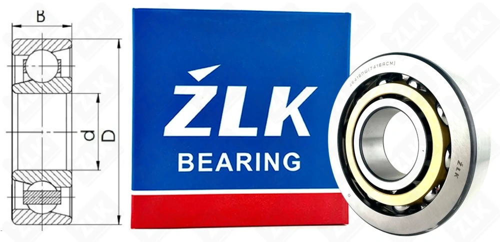 46416 ЛШ (7416ACM) ZLK 