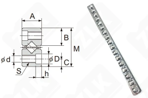 Сепаратор VR12-500X17Z ZLK
