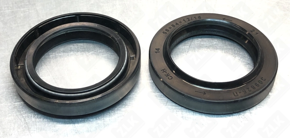 58*84*16-2,2 сальник левый ГОСТ 8752-79