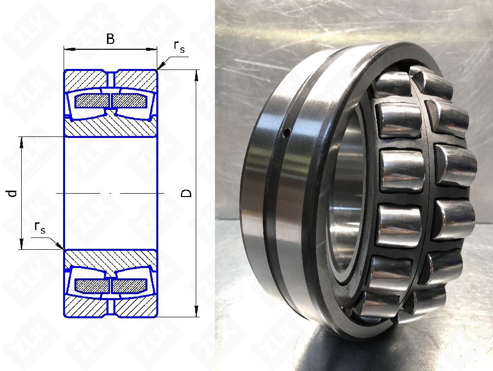 53522 Н (22222ЕС3) SKF