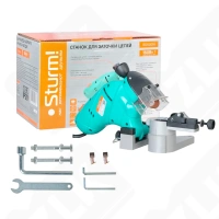 Станок для заточки цепей (круг 100*10*3,5) 160В  BG60016 Sturm