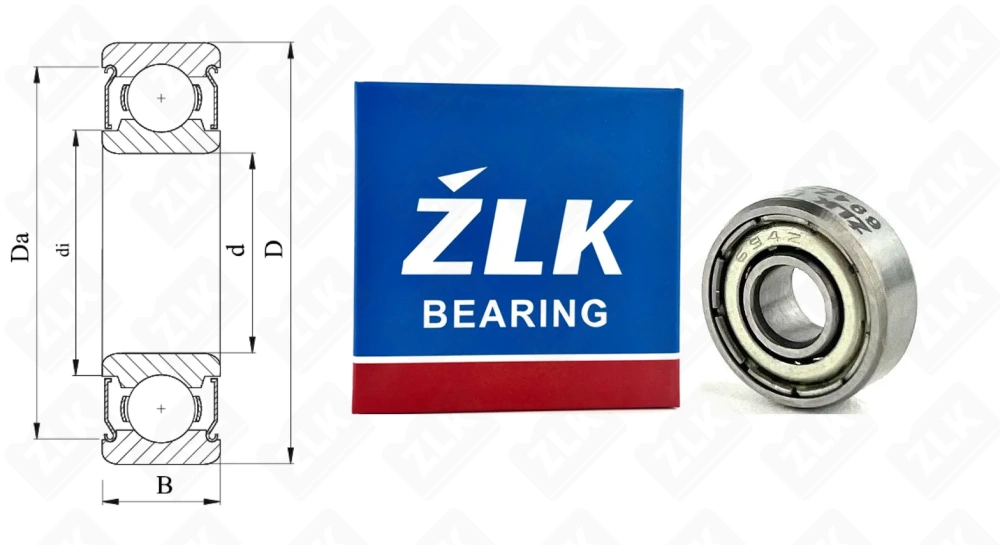 1000094 ZZ (694ZZ) ZLK