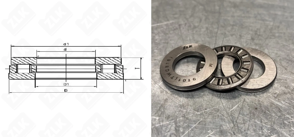 9101 (TC815сепаратор,2КольцаTWC815) ZLK