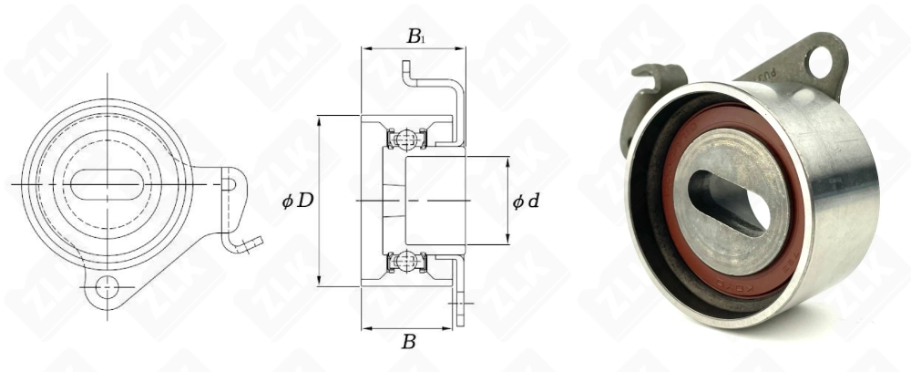 PU316029RR1DV (VKM75004) KOYO