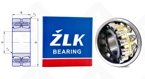 Подшипник 3618 HШ2 (22318ACMBW33) радиальный роликовый самоустанавливающийся 90-190-64 мм