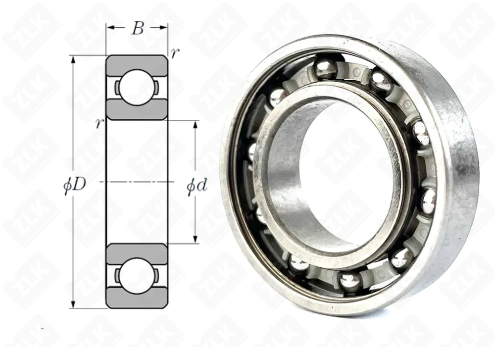1000904 Е (61904CP,6904CP) 